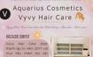 Lắp đặt bàn thí nghiệm VyVy Hair Care Aquarius Cosmetics