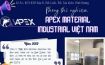 Lắp đặt nội thất phòng thí nghiệm cho Apex Material Industrial Việt Nam