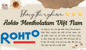 Thi công nội thất phòng thí nghiệm dược phẩm Rohto Mentholatum Việt Nam