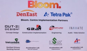  Trung tâm đổi mới sáng tạo Innovation Center Bloom. toàn cầu tiên phong