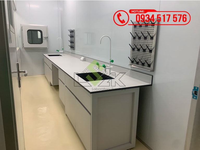 Giá phơi dụng cụ phòng thí nghiệm