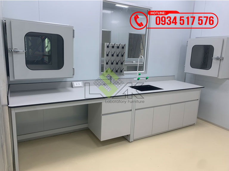 Tủ chuyển mẫu phòng thí nghiệm, pass box phòng thí nghiệm