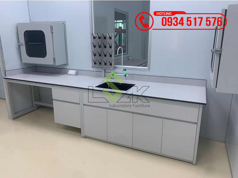 Bàn chậu rửa phòng thí nghiệm