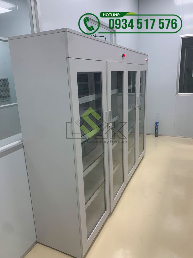 Tủ đựng hóa chất phòng thí nghiệm