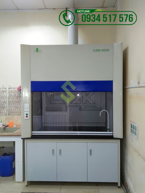 Tủ hút khí độc phòng thí nghiệm