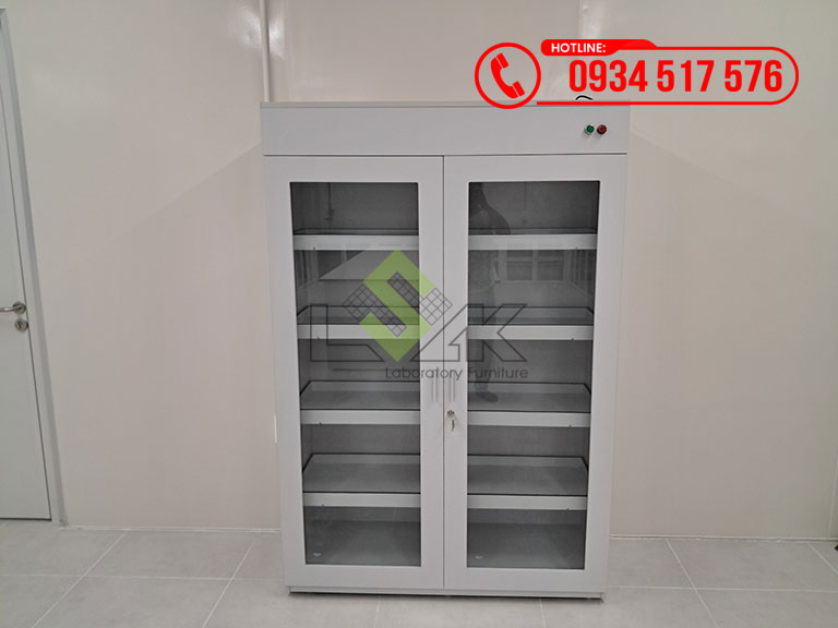 Tủ đựng hóa chất phòng thí nghiệm