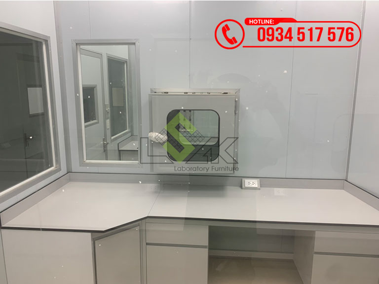 Pass box chuyển mẫu phòng thí nghiệm