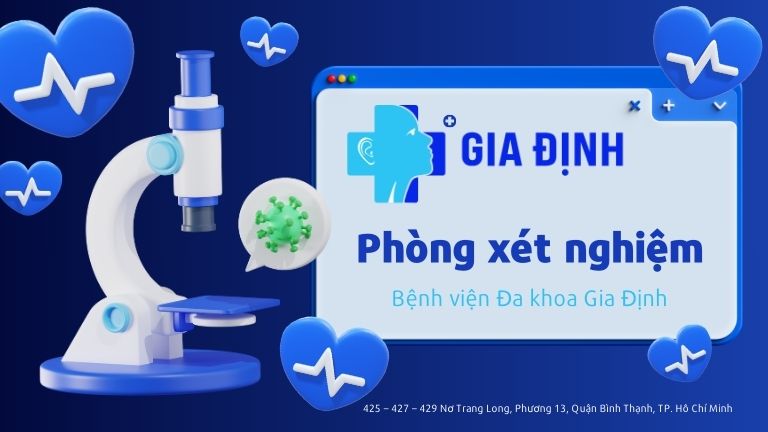 Thiết kế thi công phòng xét nghiệm Bệnh viện Đa khoa Gia Định