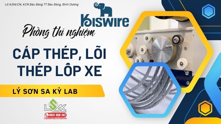 Thiết kế phòng thí nghiệm sợi thép Kiswire