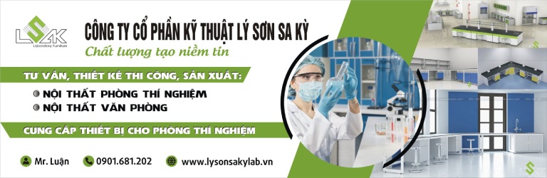 Liên hệ Lý Sơn Sa Kỳ Lab - thiết kế thi công phòng thí nghiệm