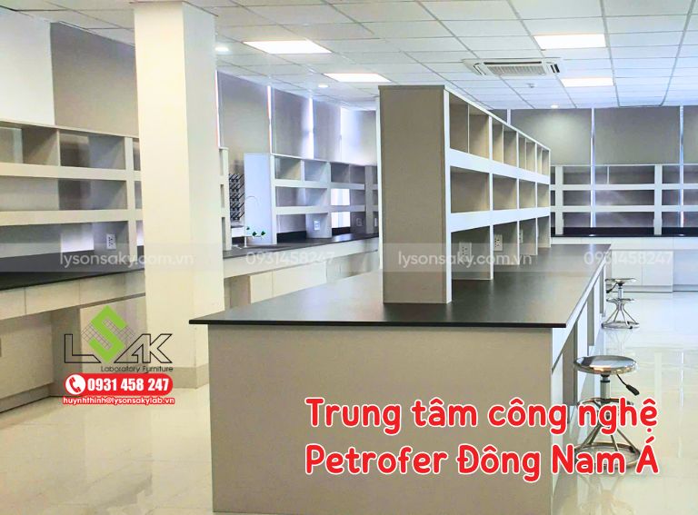 Trung tâm công nghệ dầu nhớt Petrofer Đông Nam Á