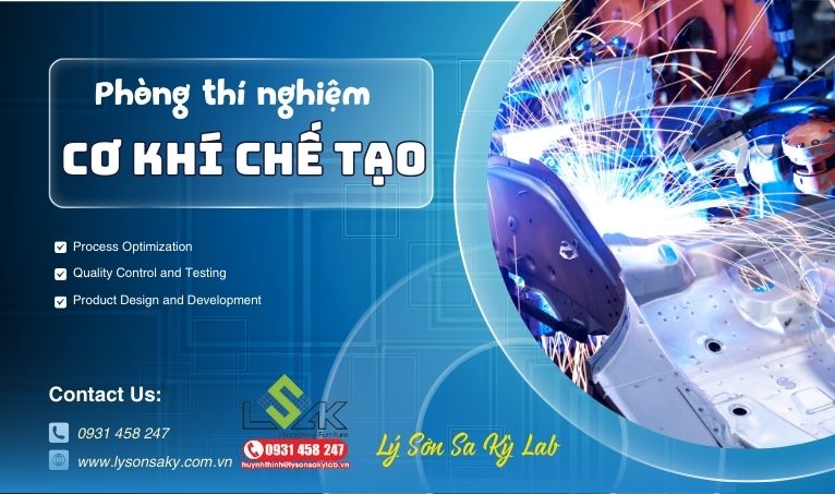 Phòng thí nghiệm cơ khí chế tạo