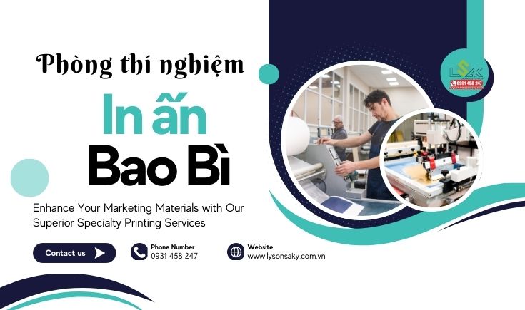 Phòng thí nghiệm bao bì in ấn