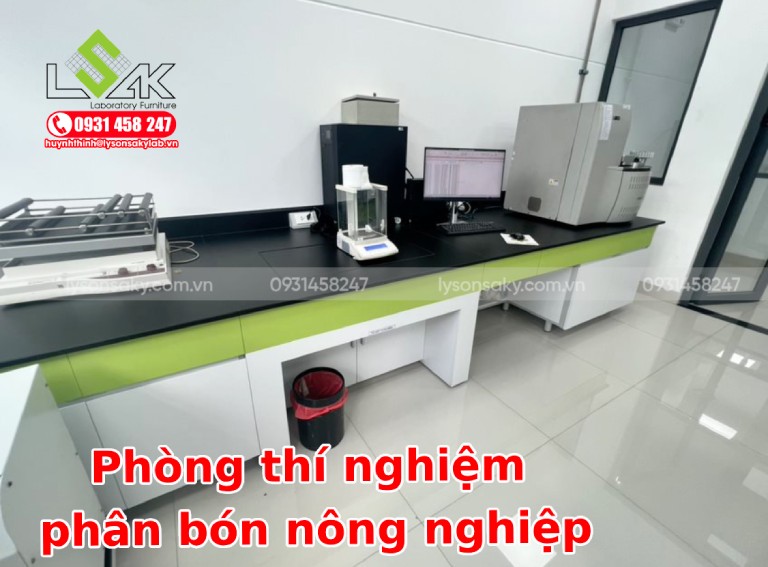 Phòng thí nghiệm Nông nghiệp