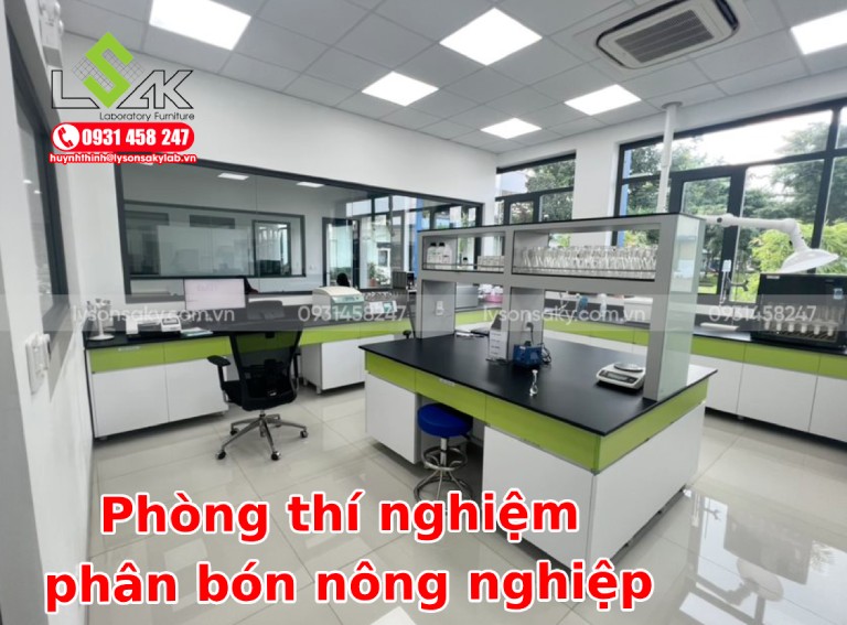 Phòng thí nghiệm Nông nghiệp