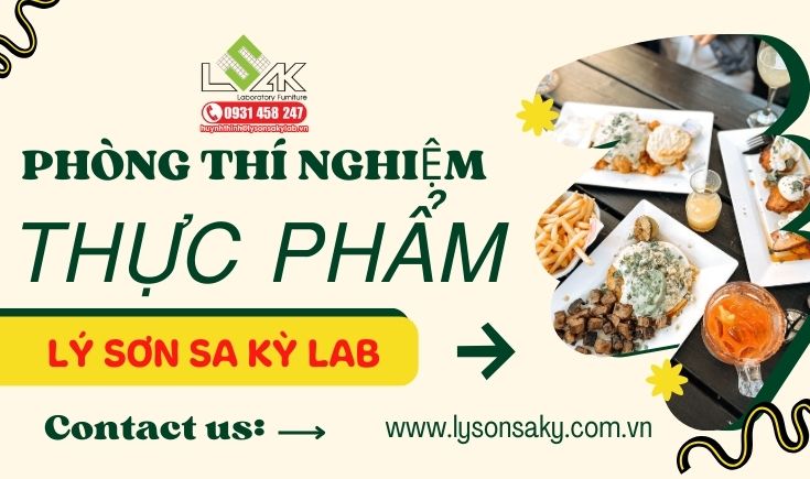 Phòng thí nghiệm thực phẩm