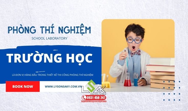 Phòng thí nghiệm trường học