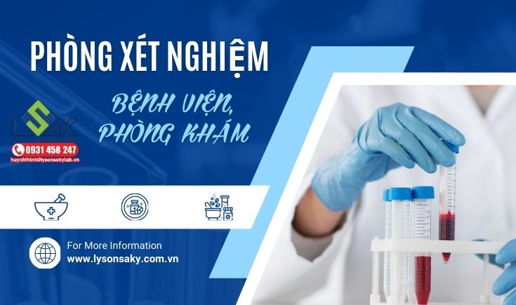 Phòng xét nghiệm bệnh viện