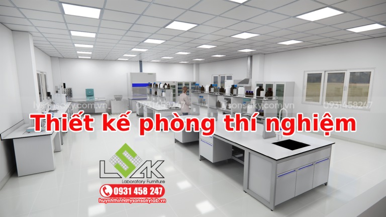 Thiết kế phòng thí nghiệm