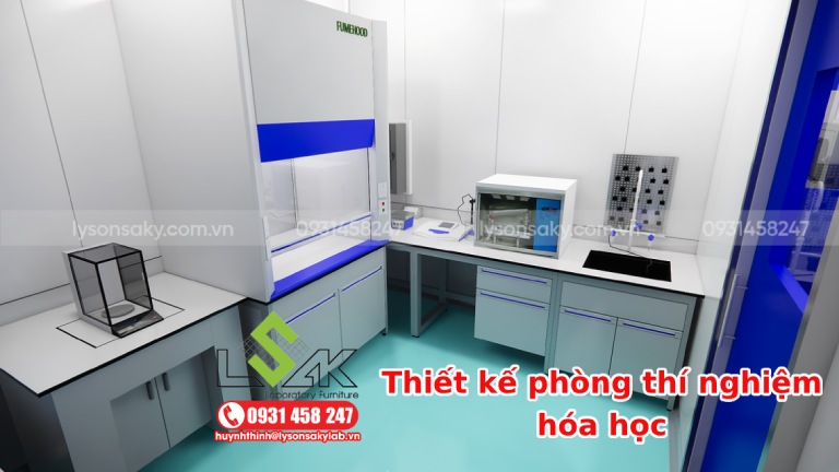 Thiết kế phòng thí nghiệm hóa học