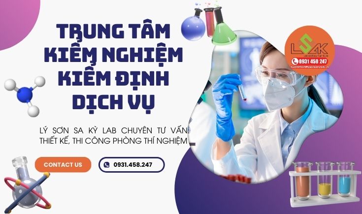 Trung tâm kiểm nghiệm kiểm định dịch vụ