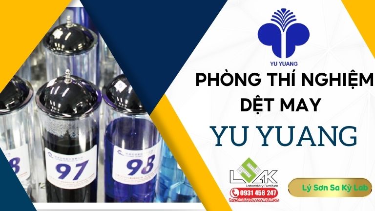 Thiết kế phòng thí nghiệm dệt may Yu Yuang