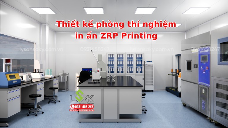 Thiết kế phòng thí nghiệm in ấn ZRP Printing