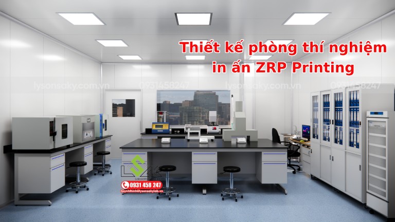 Thiết kế phòng thí nghiệm in ấn ZRP Printing