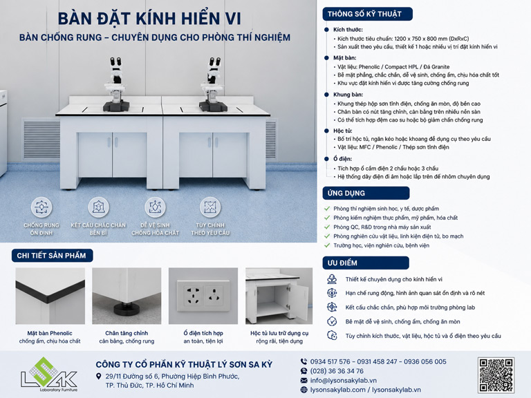Bàn cân chống rung 1 vị trí
