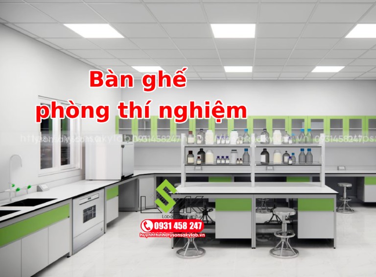 Bàn ghế phòng thí nghiệm