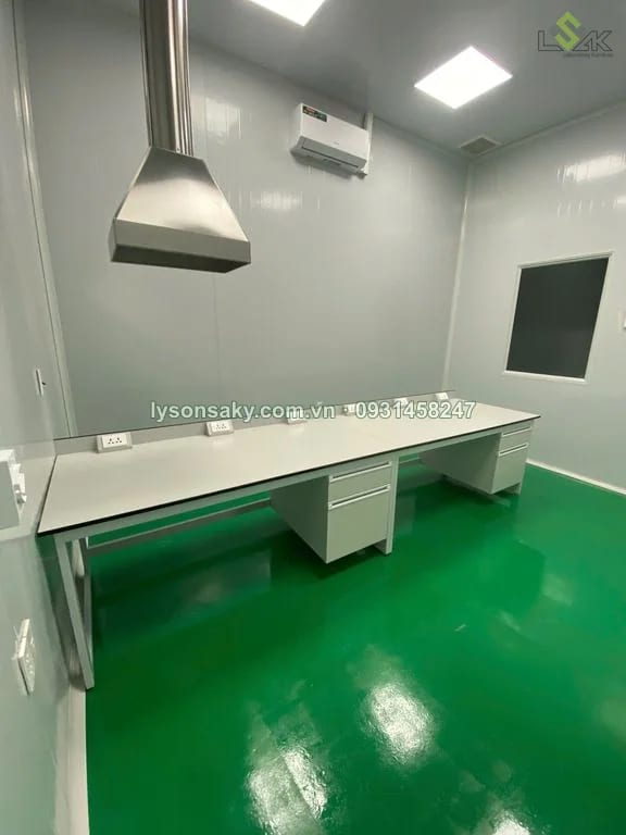 Tủ hút khí độc phòng thí nghiệm