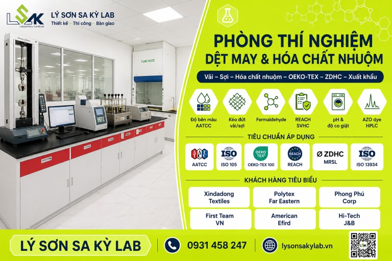 Phòng thí nghiệm dệt may