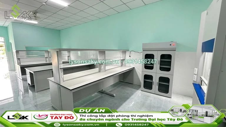 Toàn cảnh phòng thí nghiệm 2
