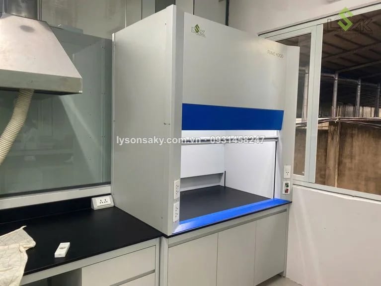 Tủ hút khí độc phòng thí nghiệm