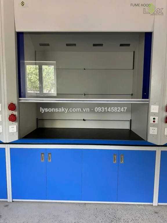 Tủ hút khí độc phòng thí nghiệm