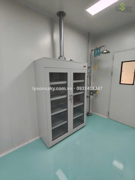 Tủ lưu mau va voi sen tâm khan cap