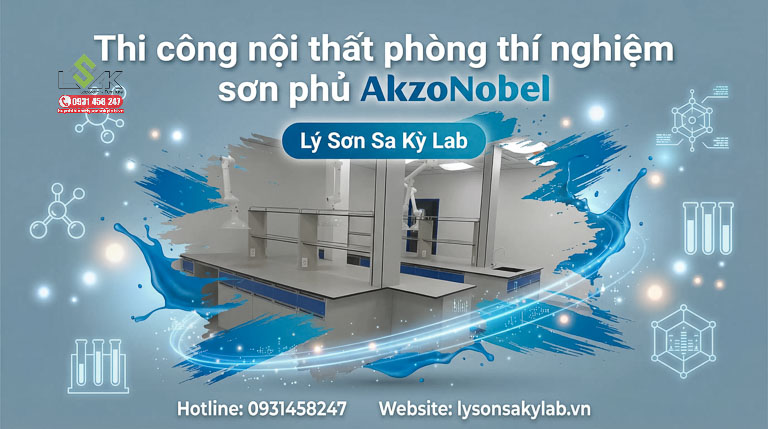 Thi-cong-lap-dat-noi-that-phong-thi-nghiem-son-phu-AkzoNobel-Coatings
