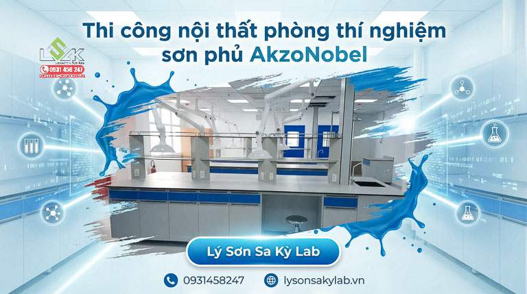 Thi-cong-lap-dat-noi-that-phong-thi-nghiem-son-phu-AkzoNobel-Coatings