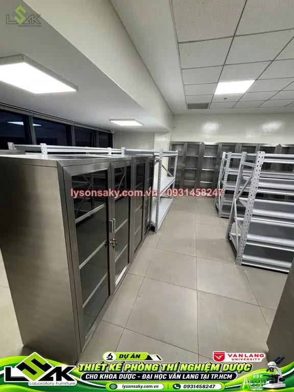 Toàn cảnh khu lưu trữ dung cu goc 2