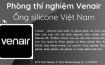 Lắp đặt bàn thí nghiệm cho Ống Silicone Việt Nam Venair