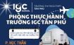 Lắp đặt nội thất phòng thí nghiệm Trường TH-THCS-THPT Tân Phú IGC School