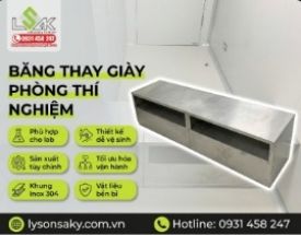 Băng thay giày phòng thí nghiệm