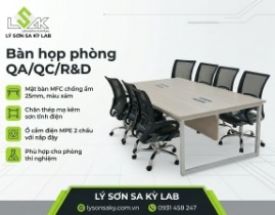 Bàn họp phòng thí nghiệm