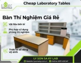 Bàn thí nghiệm giá rẻ