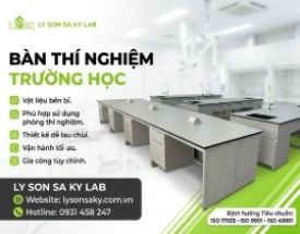 Bàn thí nghiệm trường học