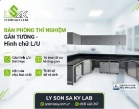 Bàn TN áp tường - Chữ L/ U