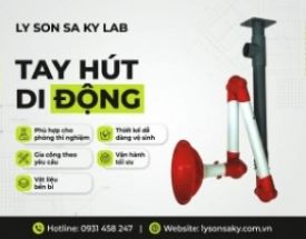 Chụp hút khí phòng thí nghiệm