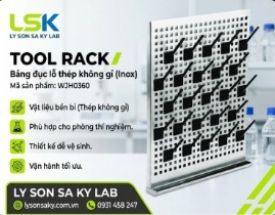 Giá treo dụng cụ