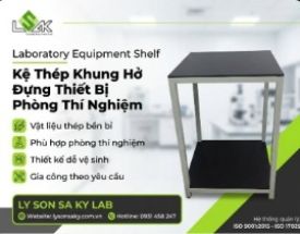 Kệ thiết bị phòng thí nghiệm