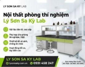 Nội thất phòng thí nghiệm
